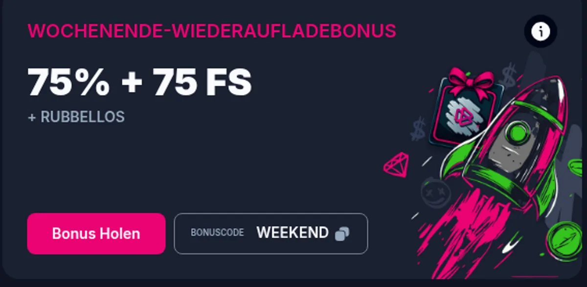 Betsio Aktionsgrafik zum Bonuscode